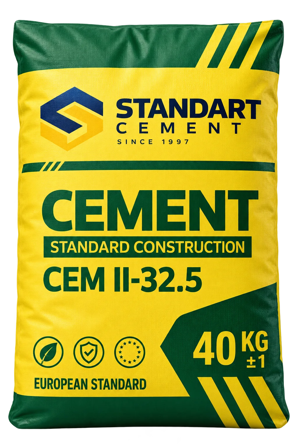 CEM II-32.5 · 40 კგ · STANDART CEMENT