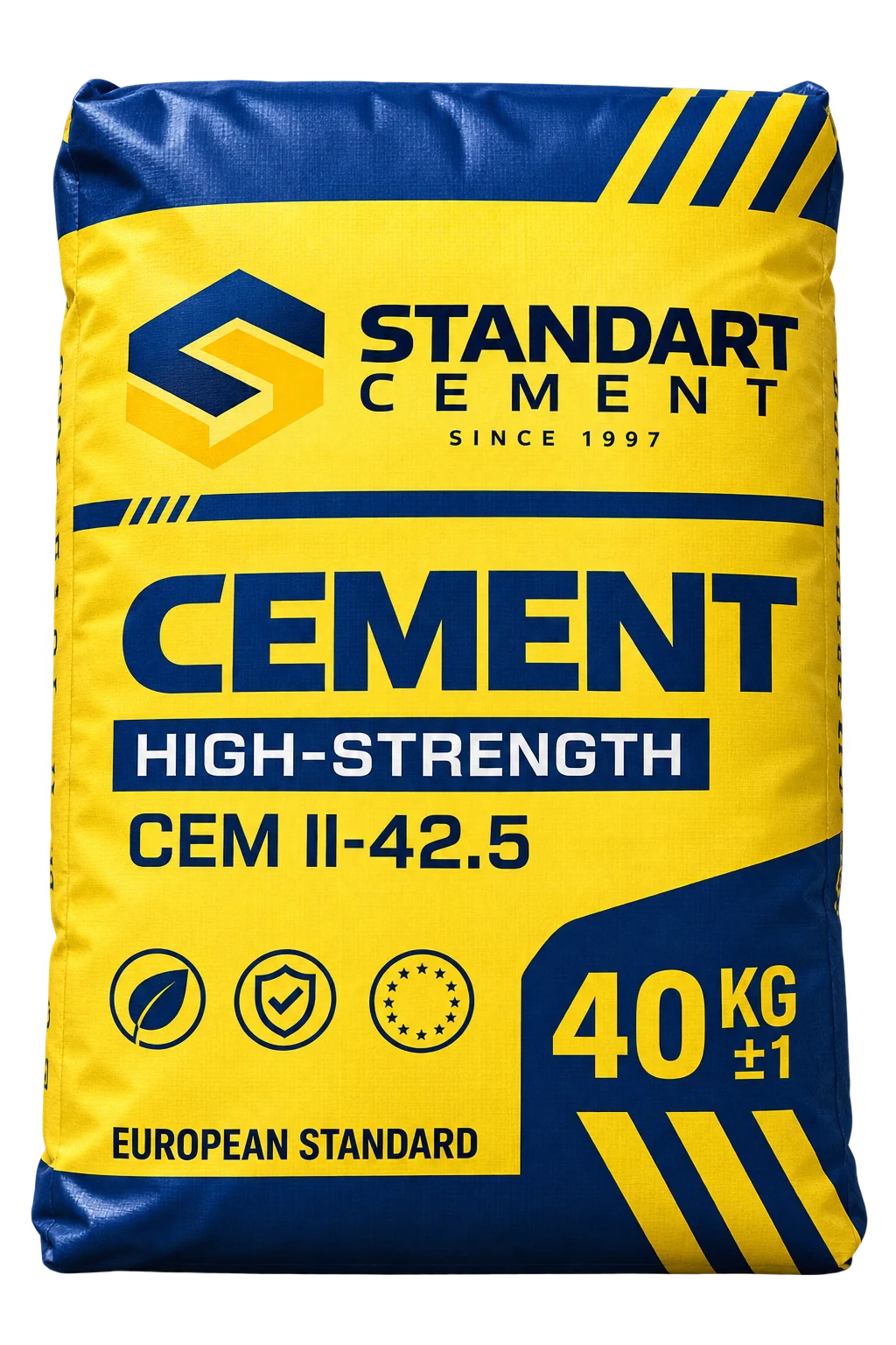CEM II-42.5 · 40 კგ · STANDART CEMENT